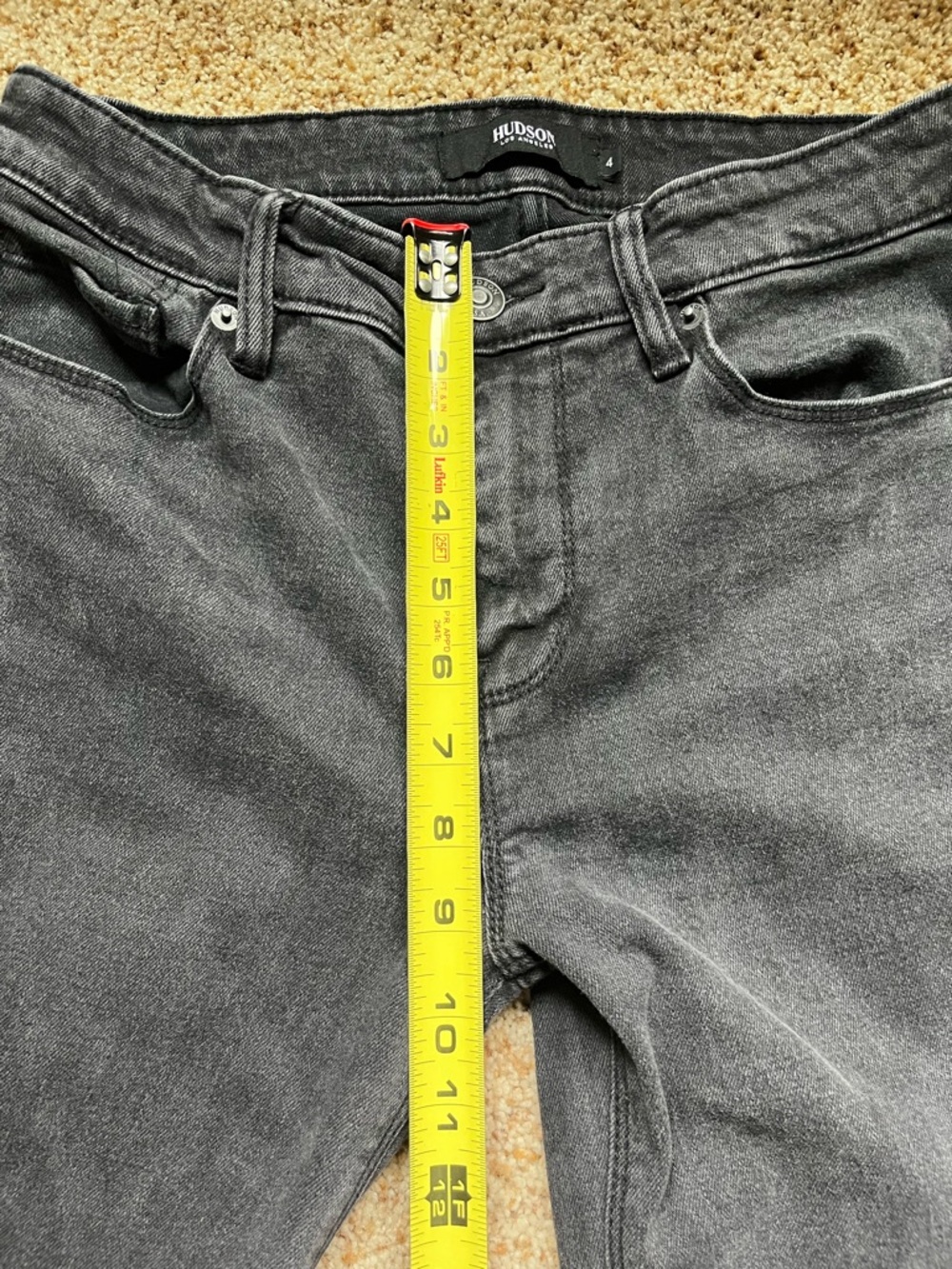 Hudson Jeans Straight Jeans (Women) - Picture 8 of 9